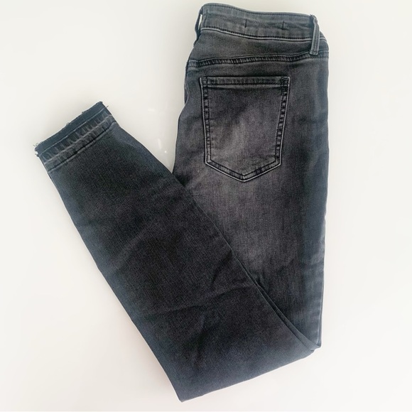 NYDJ Ami Washed Gray Jeans With Lift & Tuck Technology Size 2 - Picture 2 of 7